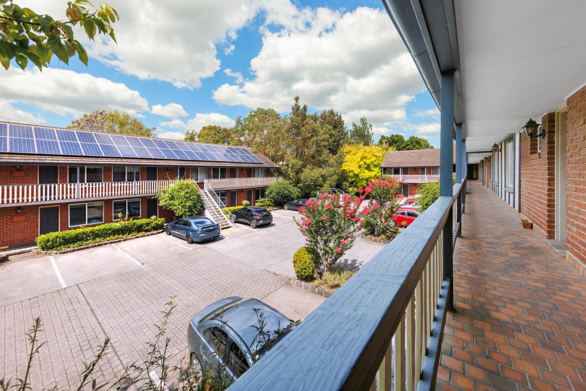 Elizabethan Lodge Melbourne Eksteriør billede
