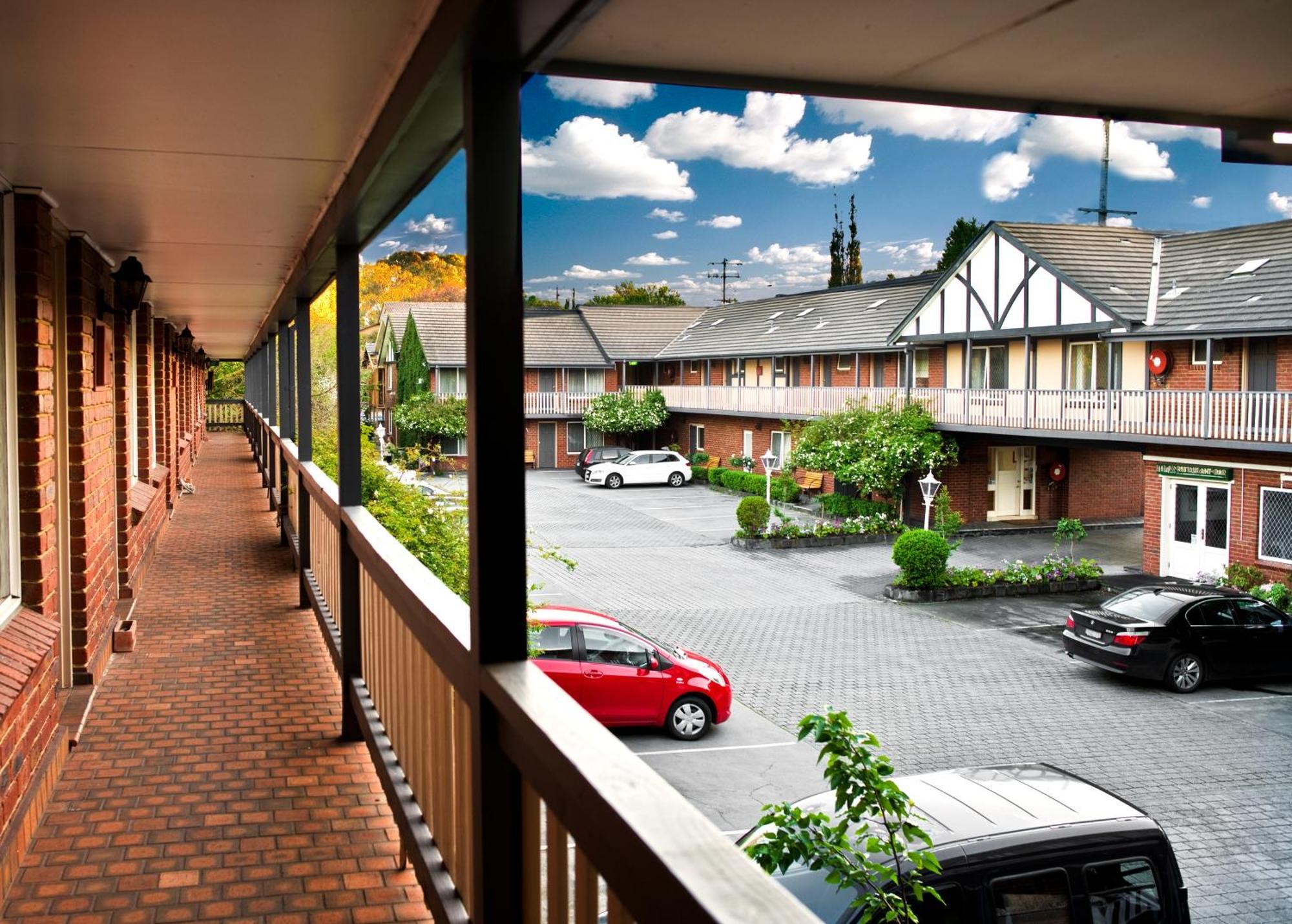 Elizabethan Lodge Melbourne Eksteriør billede